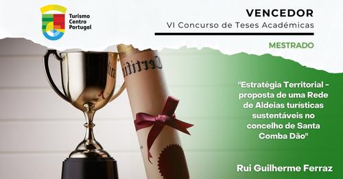 Imagem não disponível sobre: Vencedor VI Edição Concurso Teses Académicas TCP na categoria de Mestrado